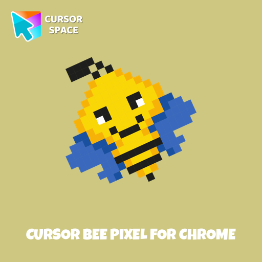 Cursor Bee Pixel For Chrome