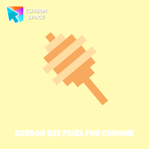 Cursor Bee Pixel For Chrome